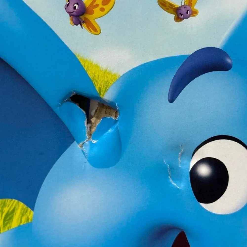 Elefun and friends butterfly blasting and catching game